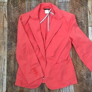 Salmon J.Crew Summer Blazer Sz.XS